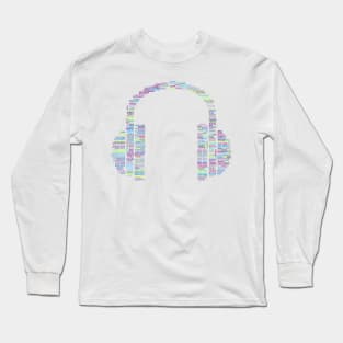 Headphones Long Sleeve T-Shirt